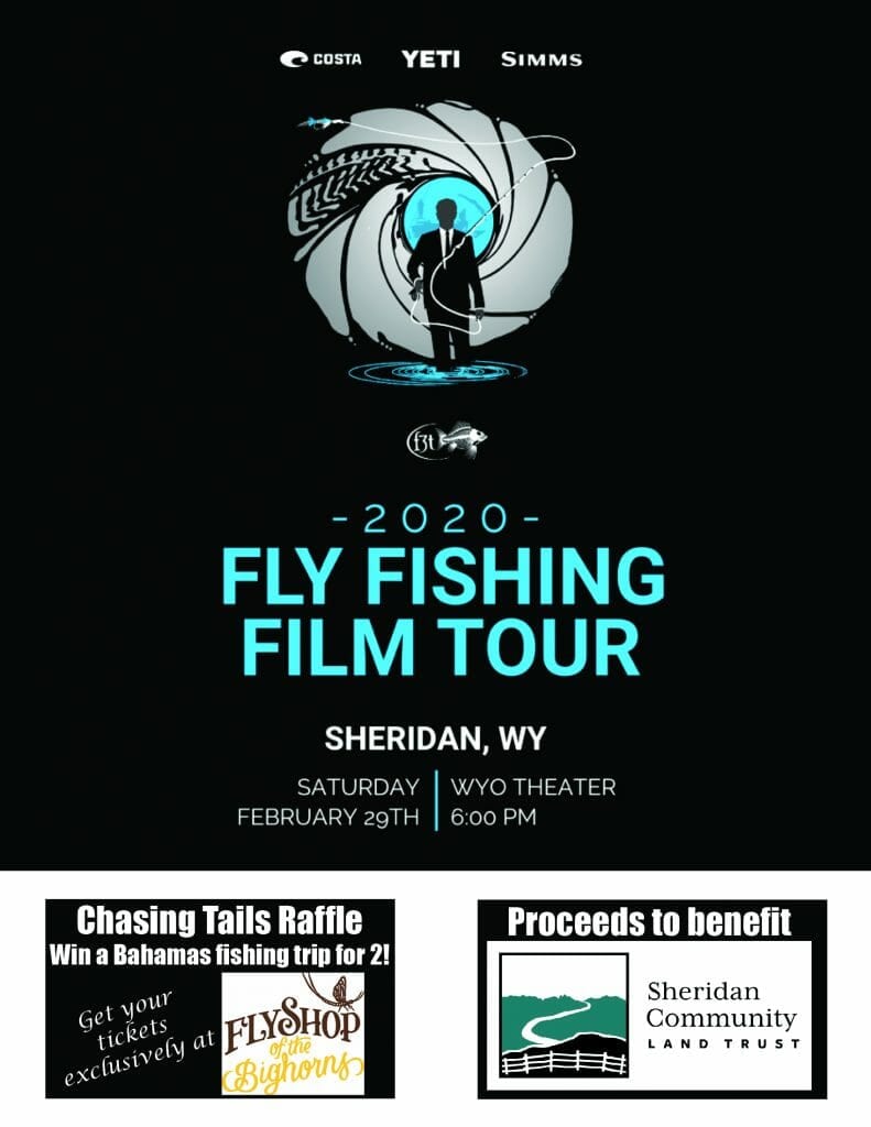 Fly Fishing Film Tour to benefit SCLT Sheridan Community