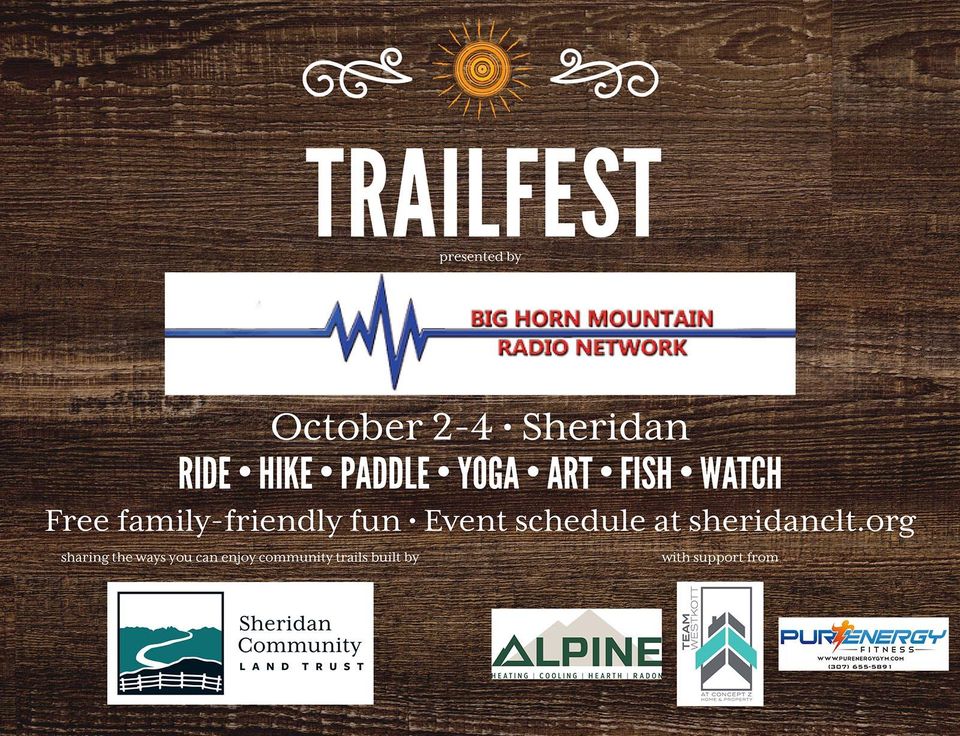 Trailfest poster