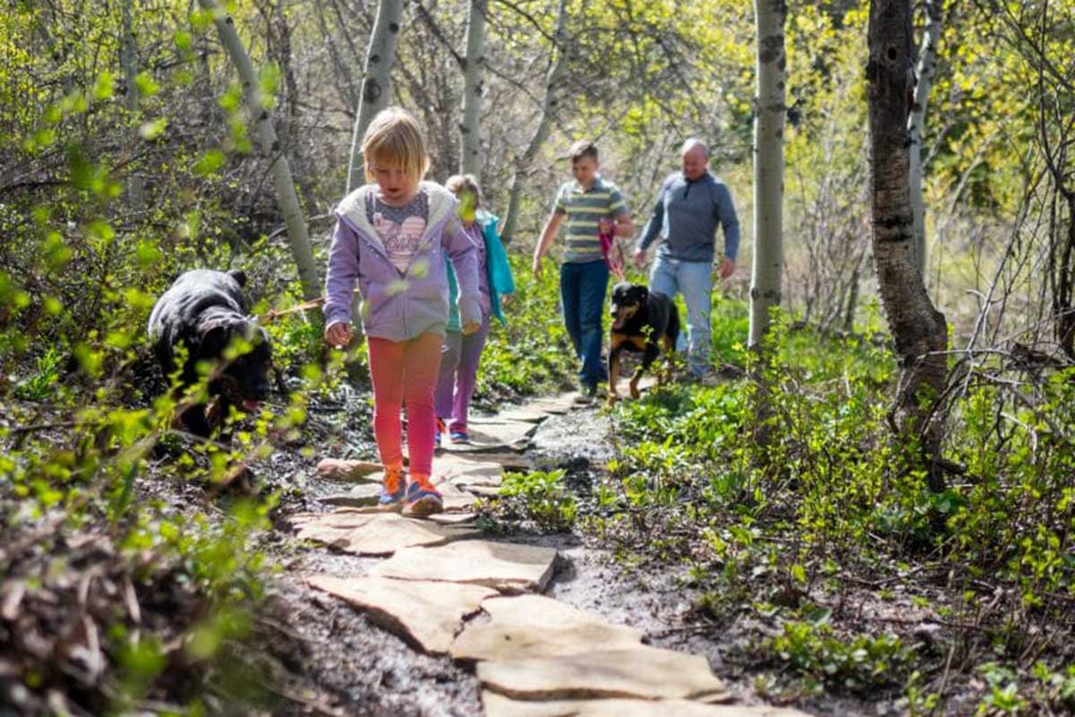 Red Grade Trail System