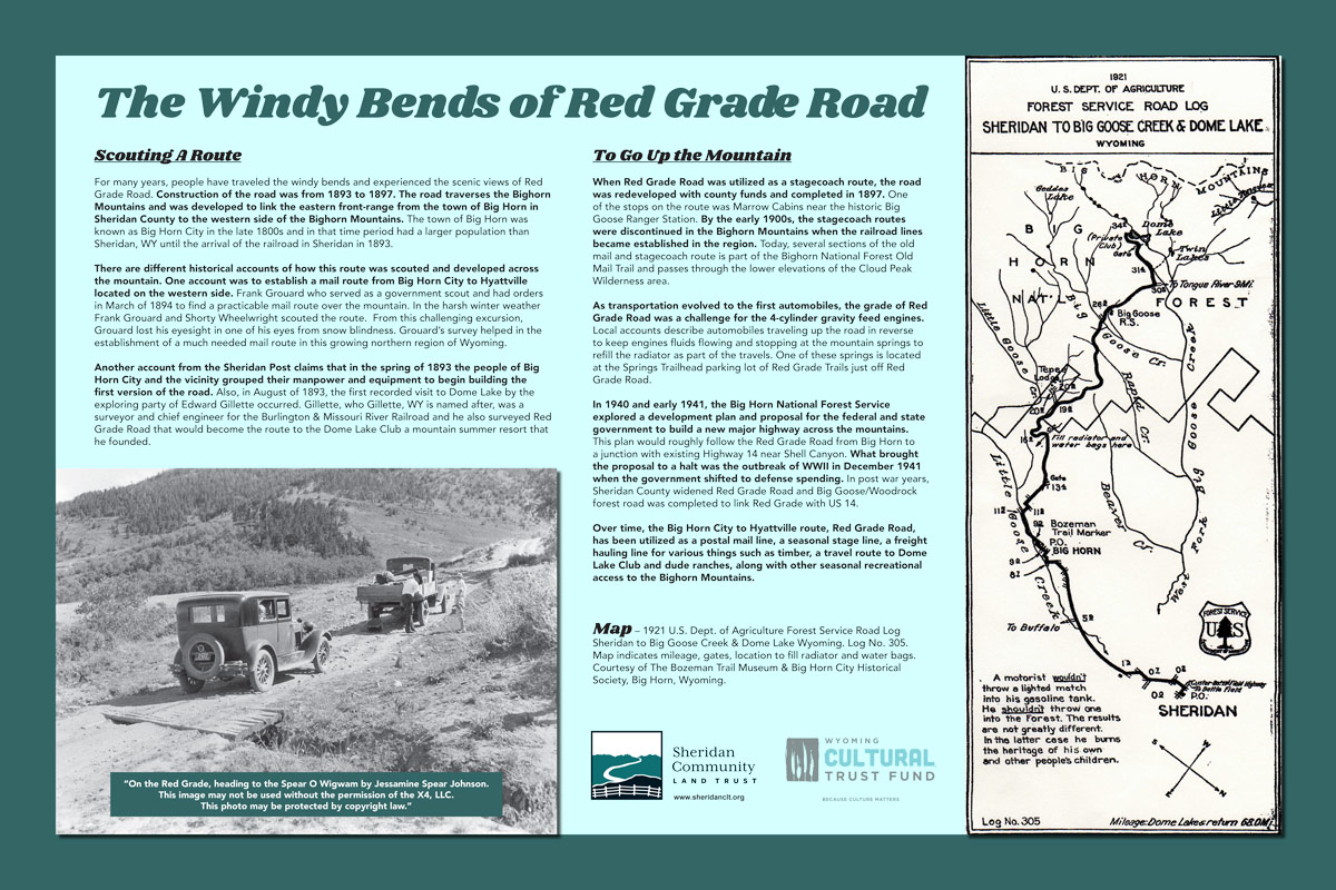 The Windy Bends of Red Grade Road