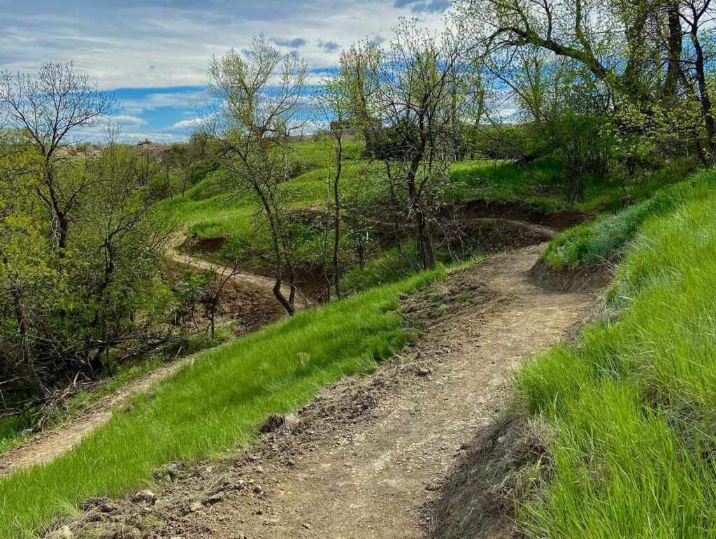 The Green Room Trail at Malcolm Wallop Park