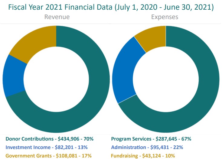 Fiscal Year 2021 Financial Data