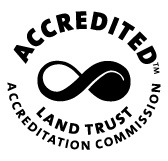 : Accredited by the Land Trust Accreditation Commission