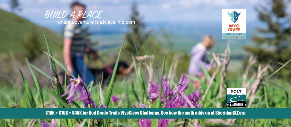 Red Grade Trails WyoGives Challenge