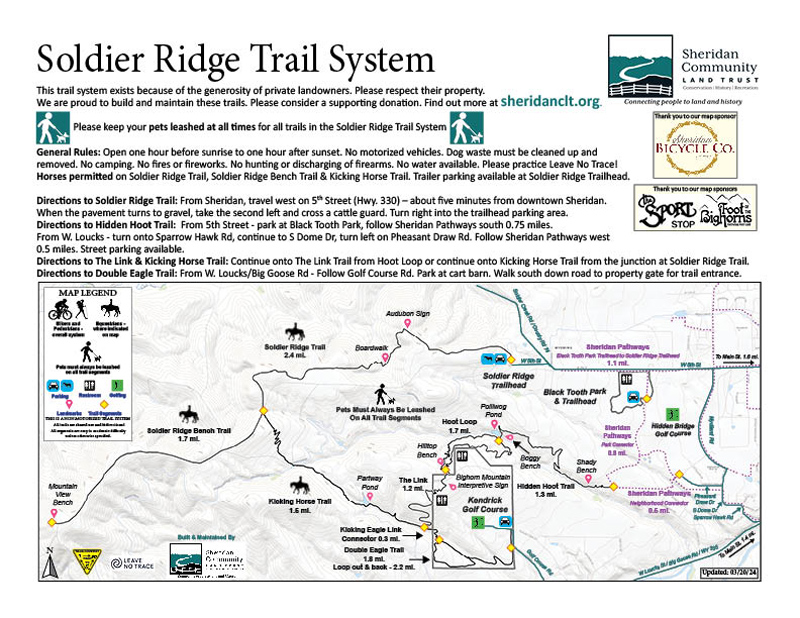 Soldier Ridge Trail System