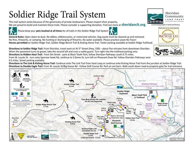 Soldier Ridge Trail System