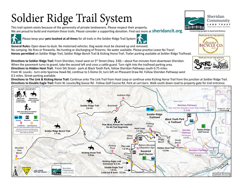 Soldier Ridge Trail System